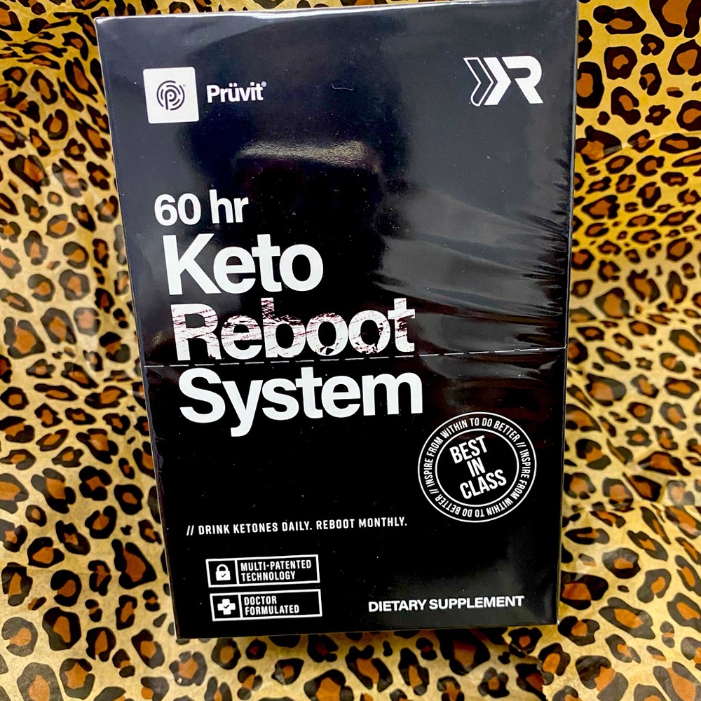 Prüvit 60hr Keto Reboot System